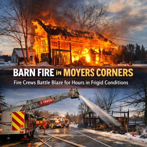 Barn Fire