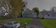 Image of residence from Google Streeview