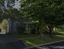 Image of residence from Google Streeview